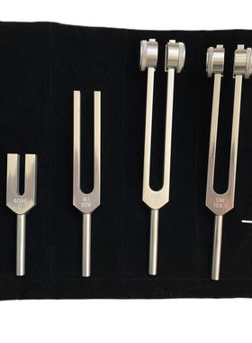 工厂直销铝合金音叉组水晶4096mi528128om136.1OM音叉多色