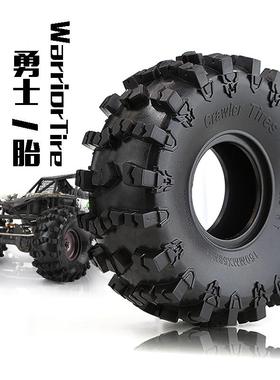高端品质AXIAL1/10山羊TRX-4攀爬胎管架攀爬2.2寸勇士胎R59
