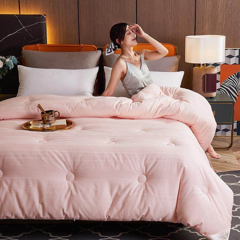 全棉贡缎提花大豆被纤维冬被全棉加厚保暖被芯纯棉单人双人被子,纺织面料/辅料/配套,纺织机械配件,淘宝优惠券,粉丝福利购,淘宝优惠卷