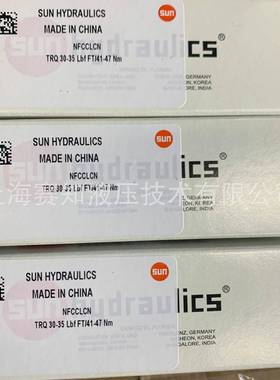 NFCC-LCNNFCCLCNSUNhydraulics太阳液压价格优现货多原装