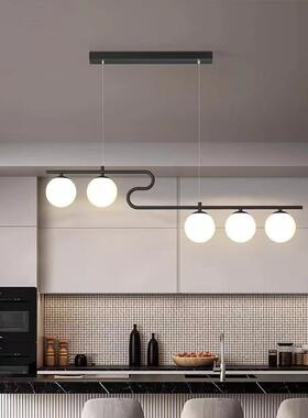 意式轻奢风格设计师卧室餐厅酒店大堂简约创意卧室床头装饰小吊灯