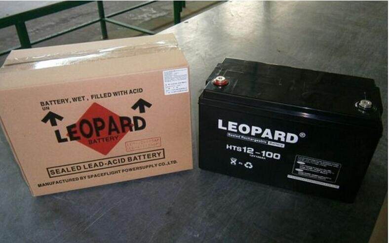 LEOPARD美洲豹HTS12-70免维护蓄电池12V70AH质保