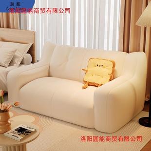 懒人沙发豆袋卧室单双人沙发榻榻米出租屋地上躺椅阳台卧室小沙发