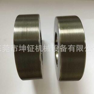 坤钲KG-3T滚牙轮二轴滚牙机专用滚丝轮3T滚花轮直销滚牙轮