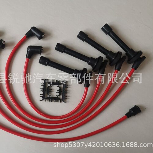 适用于五六代雅阁2.3汽车高压点火线32700-PAA-00032700-PAA-A02