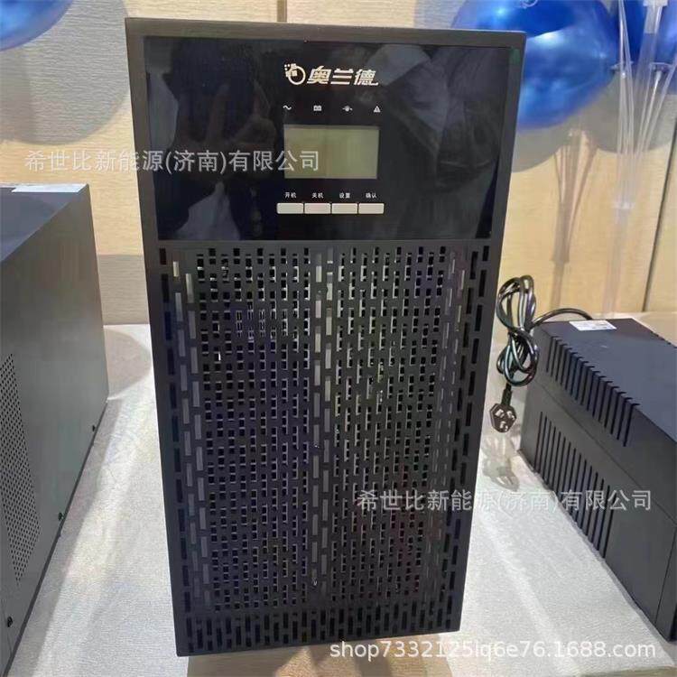 奥兰德UPS电源T系列T02L长机2KVA/1800W外接电池组在线式单进单出