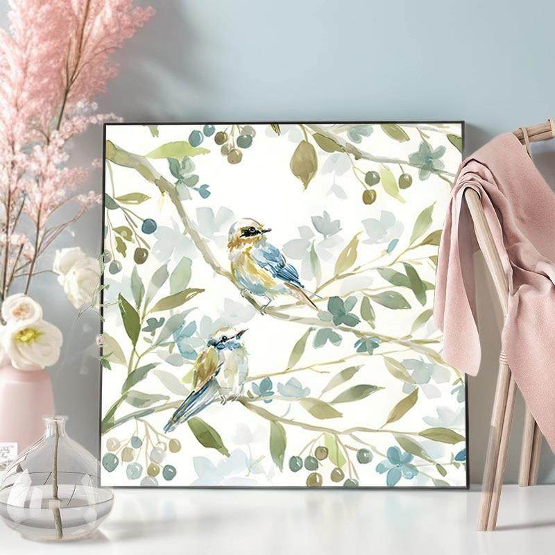 卧室床头画2025新款餐厅客厅现代简约装饰画油画卧室装饰画,纺织面料/辅料/配套,纺织机械配件,淘宝优惠券,粉丝福利购,淘宝优惠卷