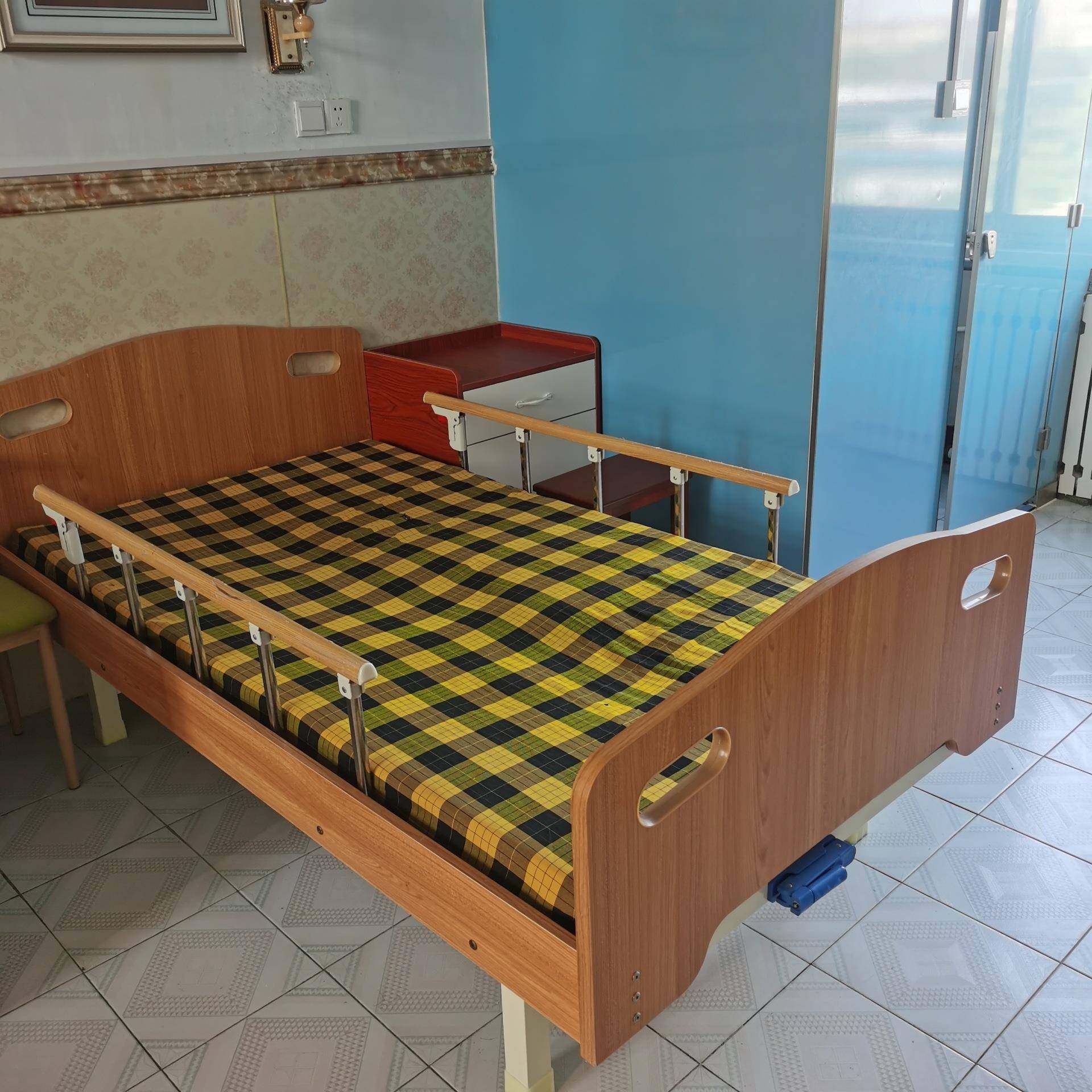 现货木质护理床自理床适老化床加宽1.2米实木床单摇木质床双摇床,机械设备,其他机械设备,淘宝优惠券,粉丝福利购,淘宝优惠卷