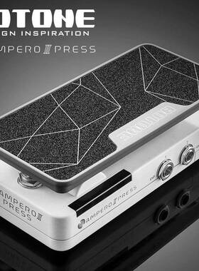 HotoneamperoIIpress电吉他效果器瞬时单踩钉表情踏板单块板子