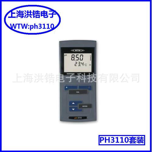 德国WTW手提式PH/ORP仪器PH3110/PH3310+SenTix41电极