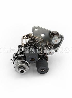 工业缝纫适用于海菱20518B直销20518B双针车配件夹线器组件