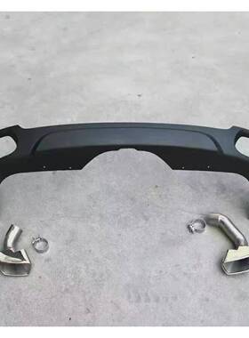 14151617新款X5F15圆口改装方嘴方口尾喉静音耐久静谧升级汽车