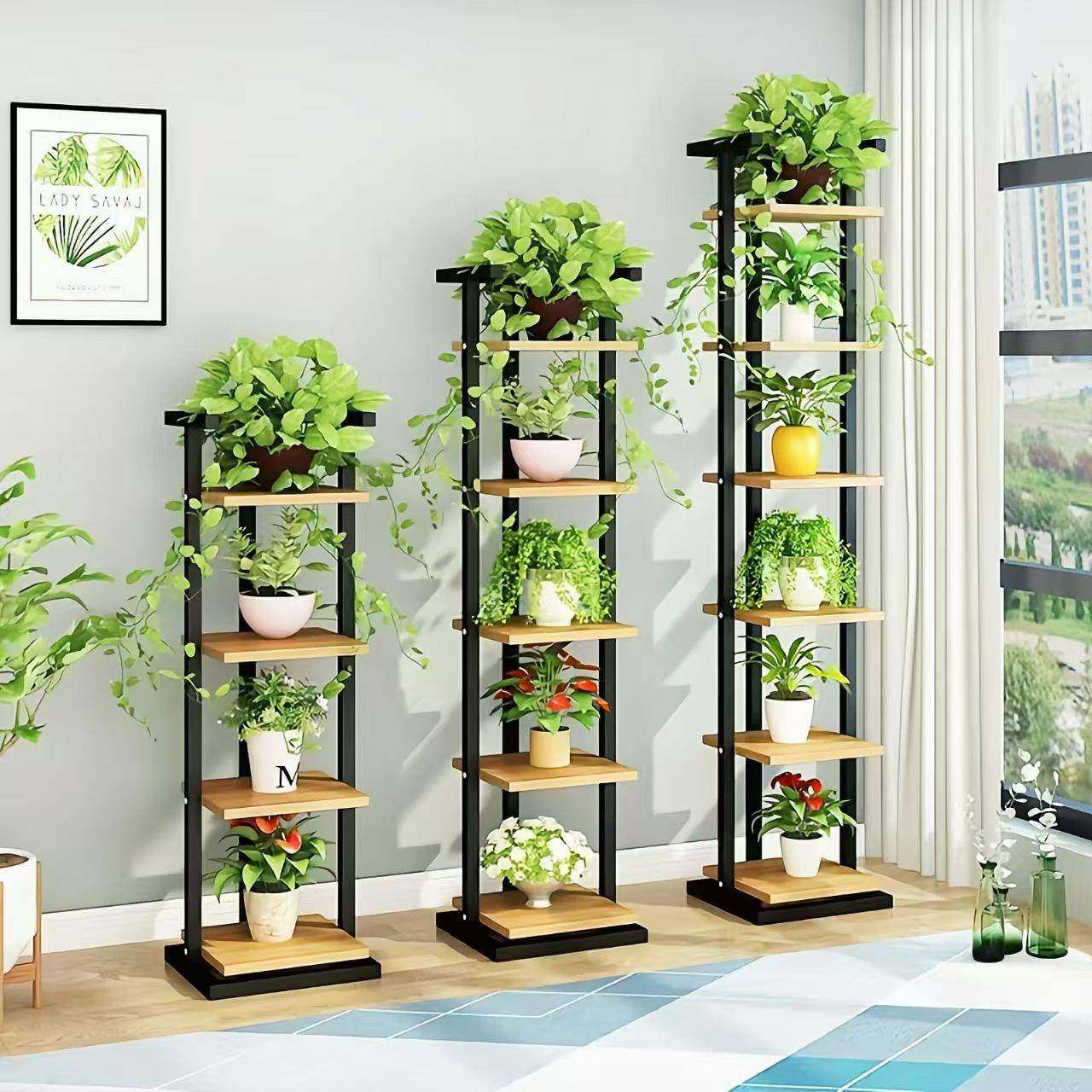 置物架阳台铁艺花架子落地式花盆架子多层简约现代室内客厅绿植架,纺织面料/辅料/配套,纺织机械配件,淘宝优惠券,粉丝福利购,淘宝优惠卷