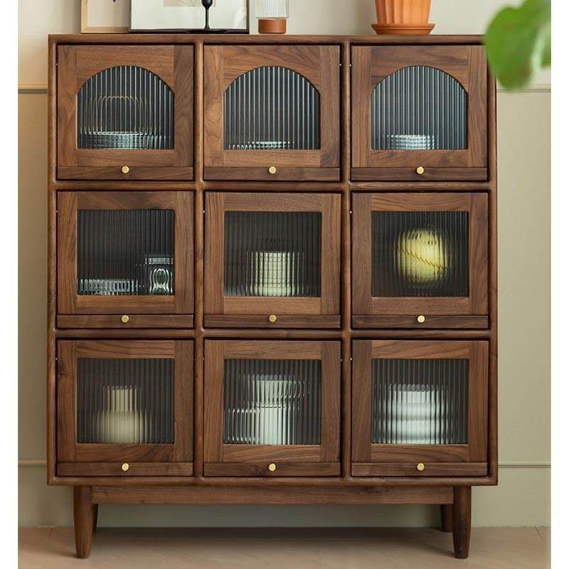 实木现代简约边柜黑胡桃木展示柜北欧樱桃木家用茶水柜客厅边柜,机械设备,其他机械设备,淘宝优惠券,粉丝福利购,淘宝优惠卷