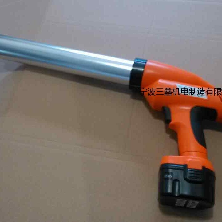 美缝剂胶枪600毫升电动双组份填缝枪电动玻璃腊肠胶枪