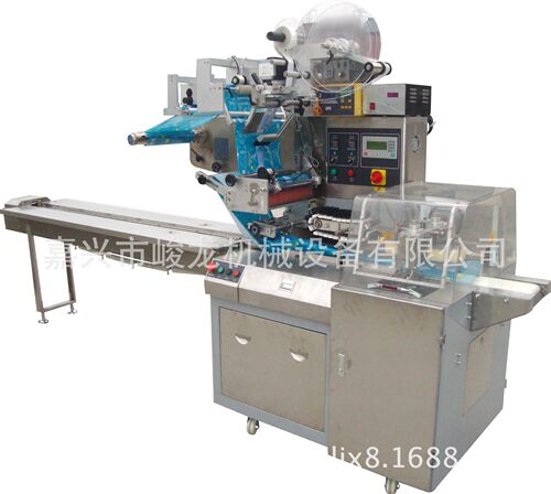 1峻龙机械13967347998JL-B250型全自动多功能枕式包装机
