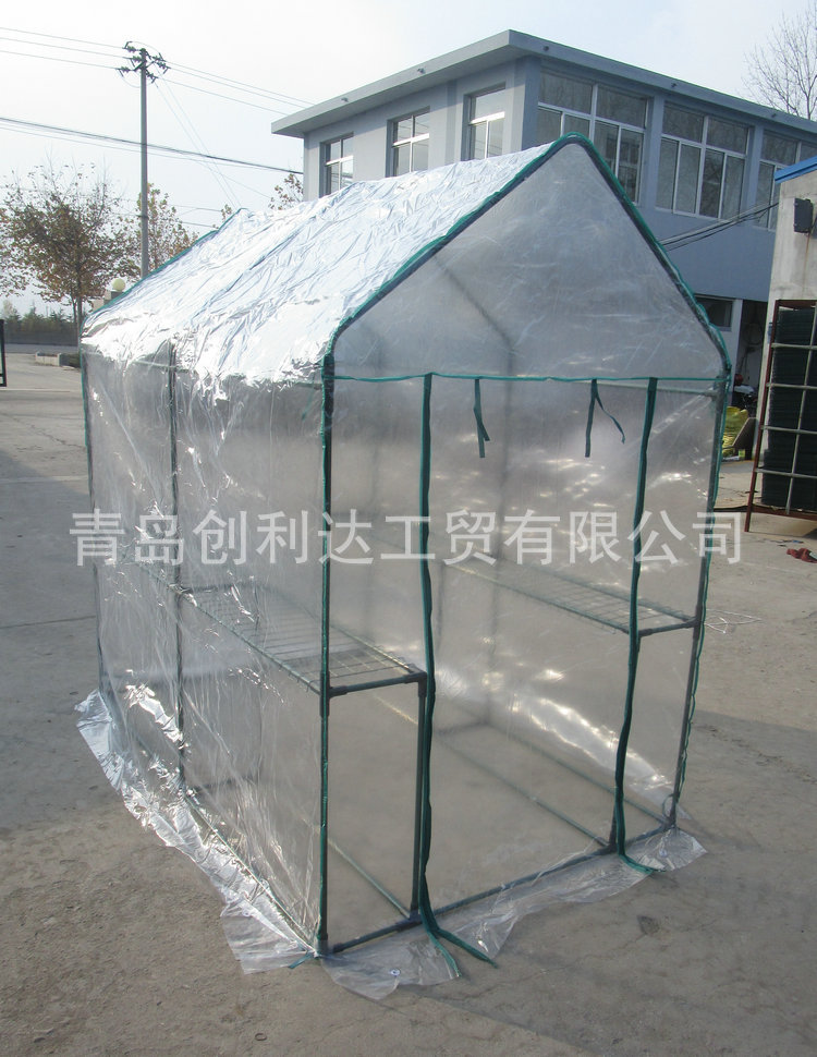 pvc花园暖房温室暖房芽苗菜种植Greenhouse