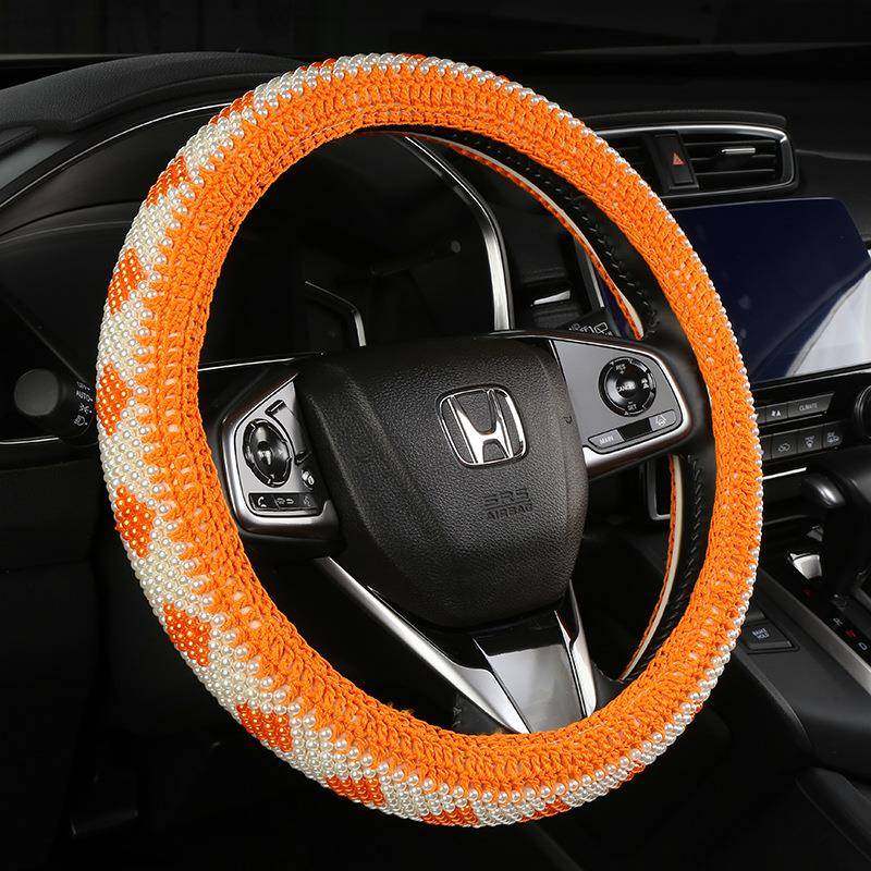 手工编织新款四季通用按摩透气汽车夏季珠子方向盘套,纺织面料/辅料/配套,纺织机械配件,淘宝优惠券,粉丝福利购,淘宝优惠卷