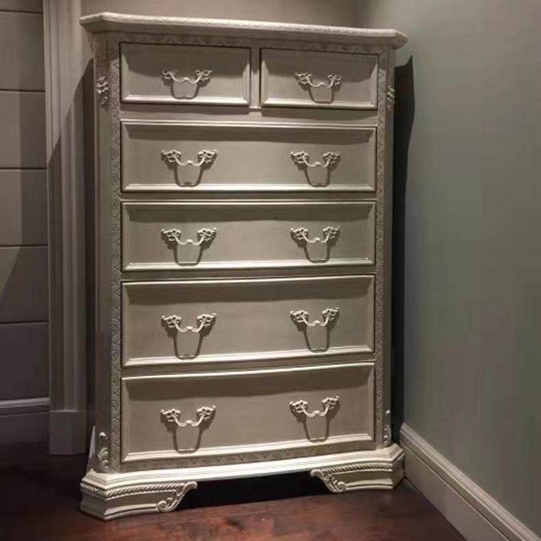 美式轻奢实木斗柜后现代卧室简约六斗柜法式复古雕花收纳储物柜,纺织面料/辅料/配套,纺织机械配件,淘宝优惠券,粉丝福利购,淘宝优惠卷