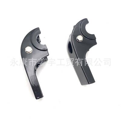 适用于东发2冲18马力船外机配件夹块防震块350Q61401-0350Q61402