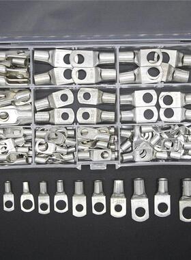 100pcs装sc系列窥口铜鼻子铜接线端子SC35盒装