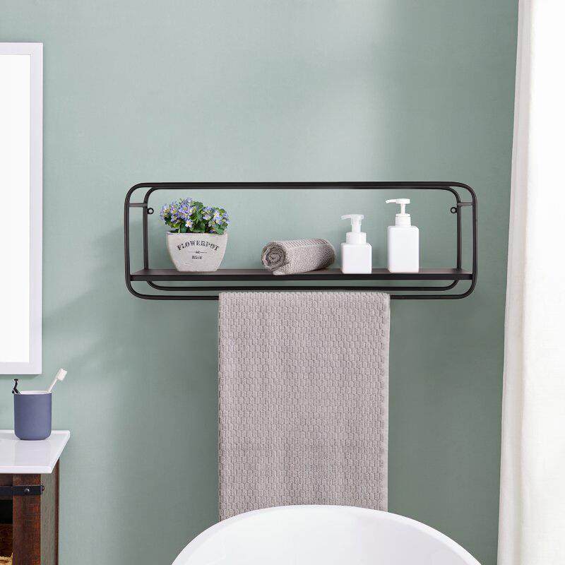 现代简约方形铁艺浴室整理收纳墙上置物架家居装饰墙壁挂架,纺织面料/辅料/配套,纺织机械配件,淘宝优惠券,粉丝福利购,淘宝优惠卷