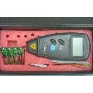 路昌DT6234c光电转速表非接触转速表转速计有背光灯外销