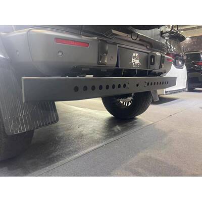 适用于奔驰g级w464g350g500g550g63升级改装4x4后护杠护板防撞杠