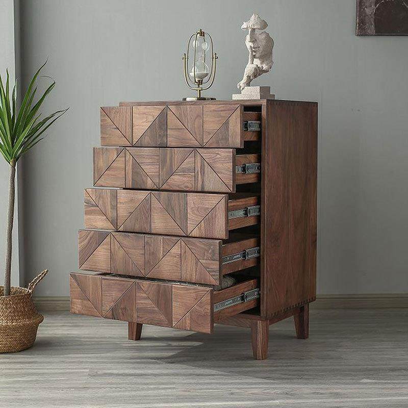 直销北美黑胡桃木实木五斗柜现代简约樱桃木客厅收纳储物斗橱,机械设备,其他机械设备,淘宝优惠券,粉丝福利购,淘宝优惠卷