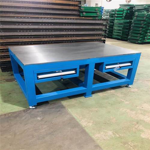 模具工作台钳工装配维修飞模修模工作台重型钢板桌工作台世纪钢MW