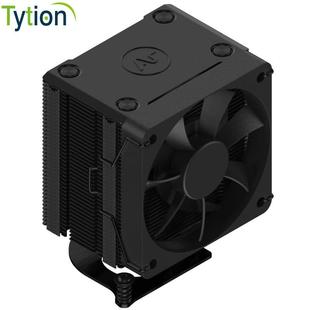 树莓派5ArgonTHRML塔式散热器PWM调速散热风扇60MM铜导热管冷却