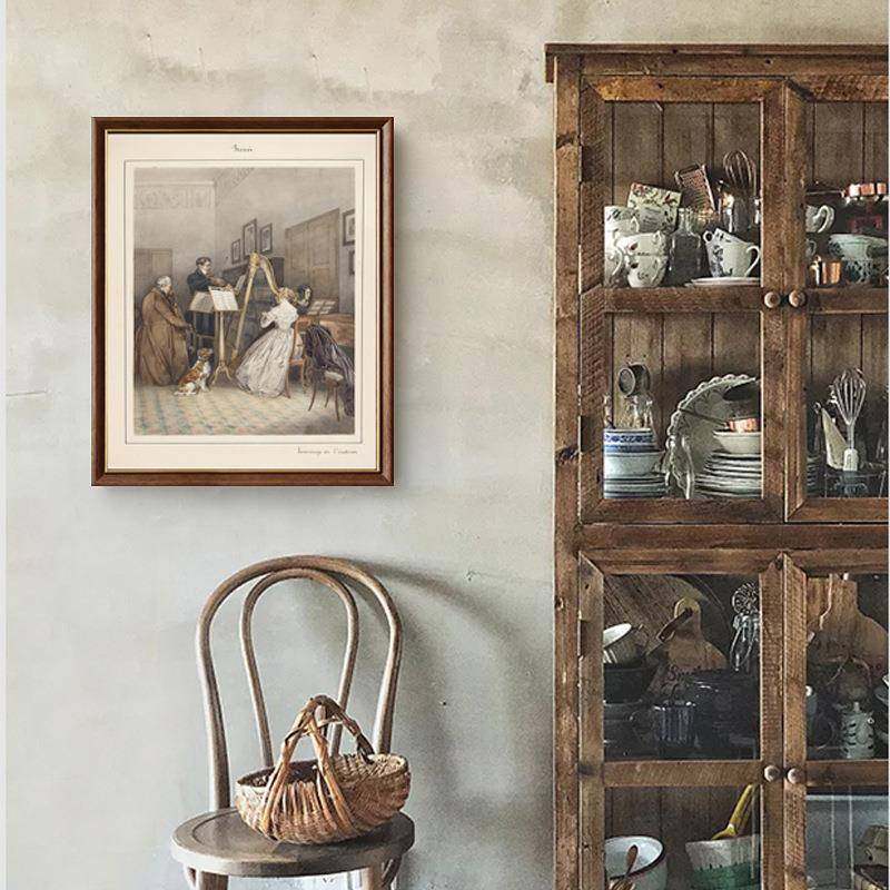 复古油画欧式小众人物客厅书房餐厅卧室复古艺术装饰画样板房挂画,机械设备,其他机械设备,淘宝优惠券,粉丝福利购,淘宝优惠卷