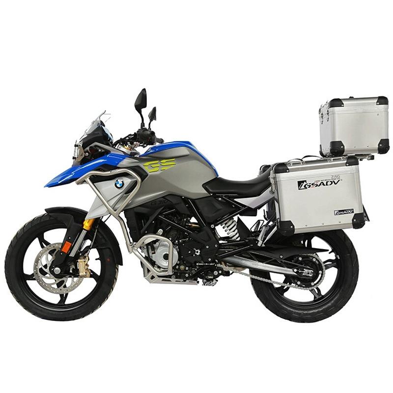 GSADV适用于新款宝马G310GS护杠改装上下杠保险杠全包围304不锈