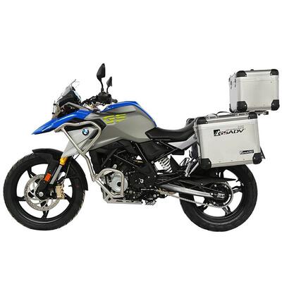 GSADV适用于新款宝马G310GS护杠改装上下杠保险杠全包围304不锈