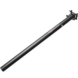 580MM坐管 33.9 2018TEMANI新款 折叠自行车坐杆全碳纤维31.8