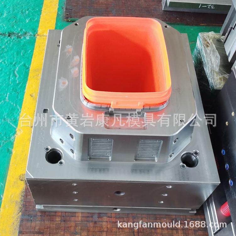 长方形塑料桶模具正方形包装桶模具椭圆形桶异形桶图片