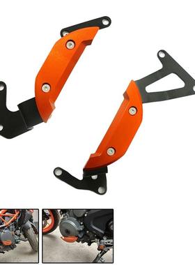 适用于KTMDUKE390RC3902017-2019改装引擎保护盖发动机防摔块