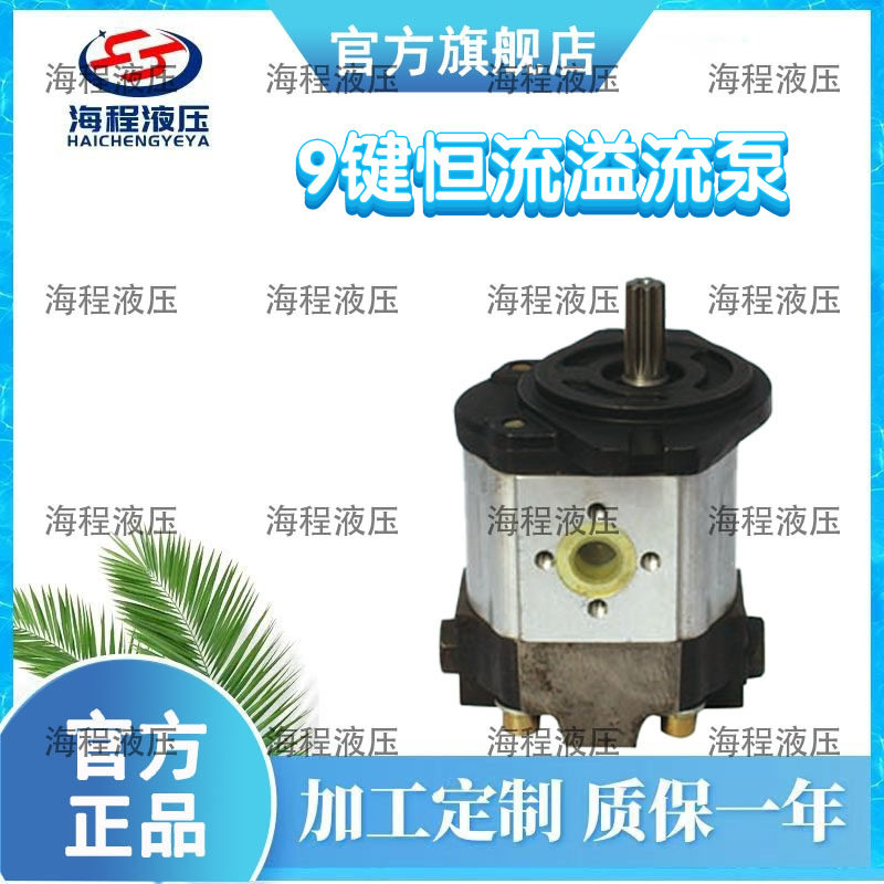 厂家直销上海纽荷兰9键恒流溢流泵