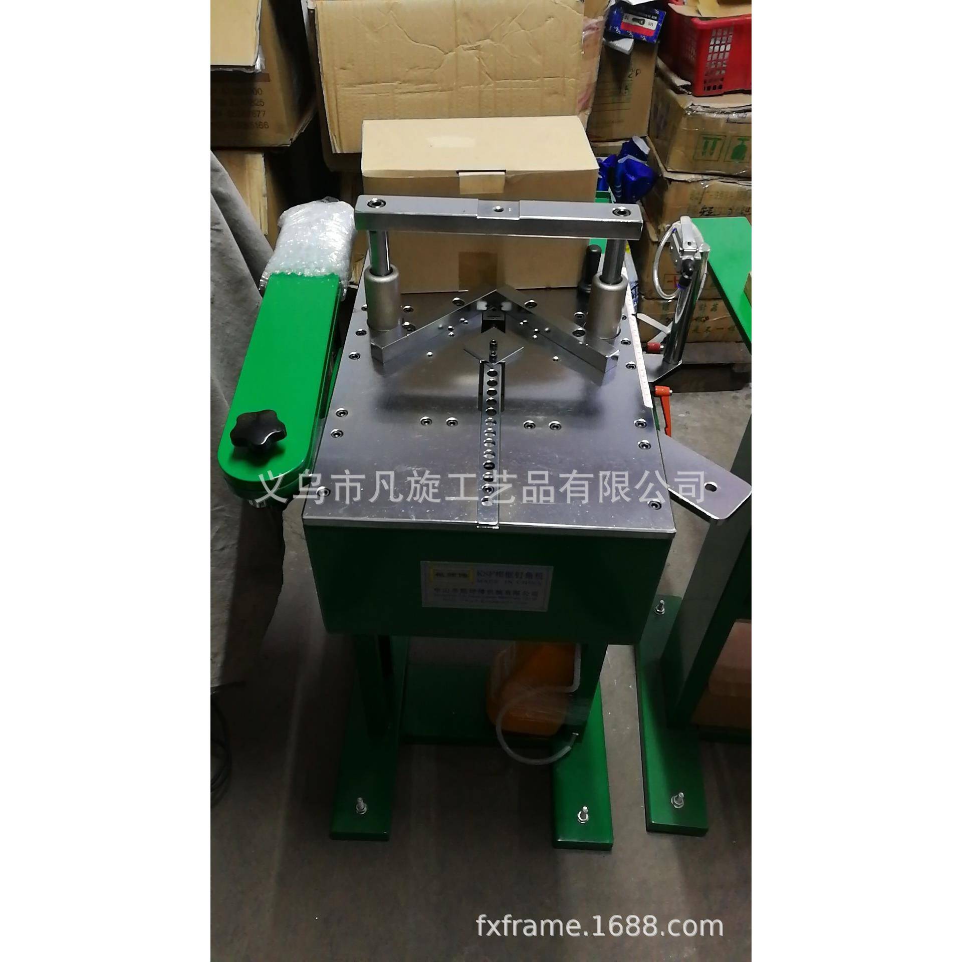 新款机器优质P3钉角机带翅膀无需移动线条手动压钉功能