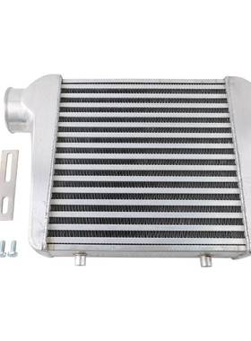 汽车散热器中冷器280*300*76通用接口2.5inch改装件备货