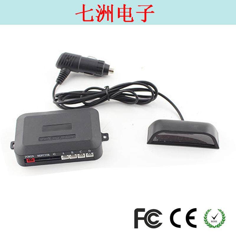 通用无线倒车雷达BIBI声倒车汽车防撞雷达泊车辅助系统PZ303-W