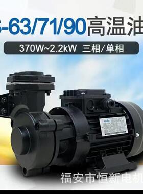 1.1KW抽油泵模温机热油循环泵导热油泵耐高温热油螺旋泵自吸泵