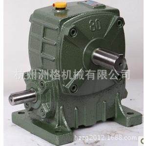 WPA175直角蜗轮蜗杆减速机，立式涡轮减速机，带自锁的减速机
