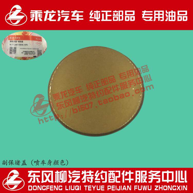 原厂纯正部品乘龙H7右雾灯框堵盖副保右段堵盖同车色H73-2803384