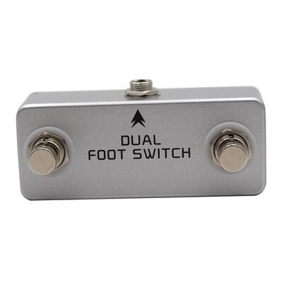 MOSKYAUDIO DUAL FOOT SWITCH 带锁 乐器音响通道选择开关