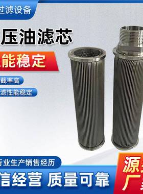 推进液压油滤芯P3062052P2122002油除杂质过滤器滤芯液压油滤芯