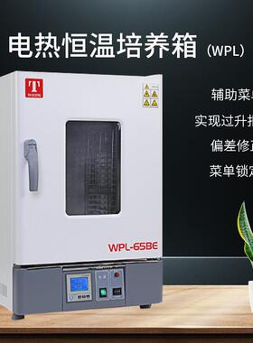 恒温箱天津泰斯特WPL-30B/230BE台式电热恒温培养箱仪锐科技