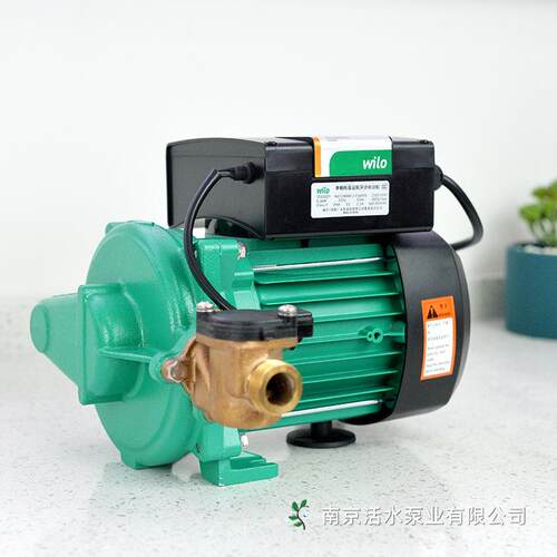 德国威乐水泵WILO家用全自动冷热水增压泵PB-H091EAH/170EAH