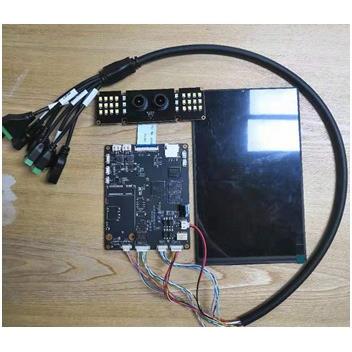 人脸识别海思主板DV300，带旷世算法供应