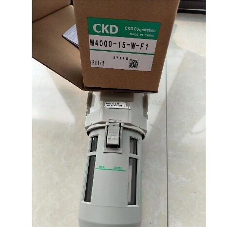 CKD油雾过滤器M4000-15-W-F1RC1/2J附手动自动排水器滤网油水分离